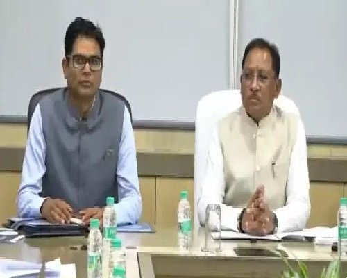 CM विष्णुदेव साय ने वित्त विभाग की बैठक ली
