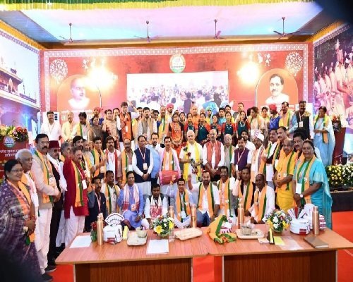 भाजपा प्रशिक्षण शिविर का अंतिम दिन : तीन सत्रों के साथ होगा समापन, CM साय बोले- वरिष्ठ नेताओं से मिला मार्गदर्शन भविष्य के लिए लाभकारी…