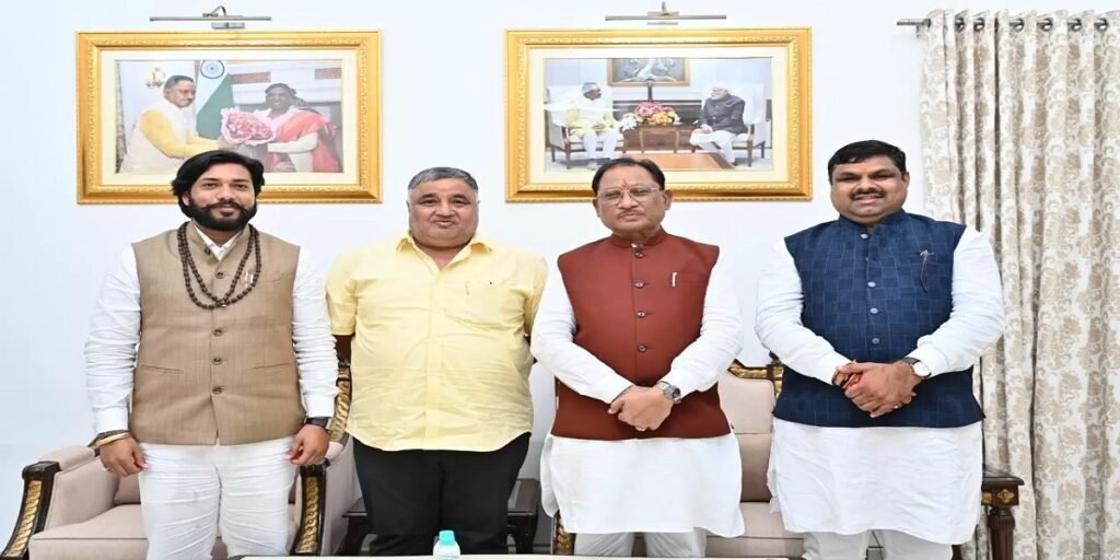 CM साय ने मंत्री बने राजेश अग्रवाल, खुशवंत साहेब और गजेंद्र यादव को दी शुभकामनाएं