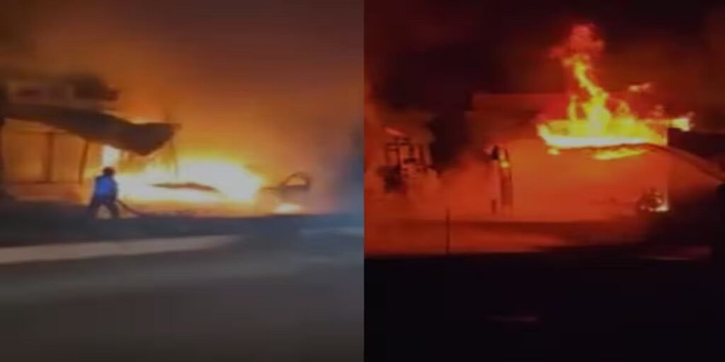 LPG टैंकर में हुए धमाके की चपेट में आया पंजाब का गांव, दो जिंदा जले, 30 से ज्यादा झुलसे