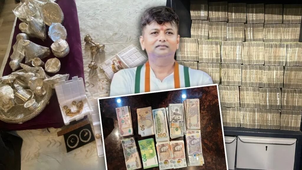 Massive ED Raid: कांग्रेस विधायक केसी वीरेंद्र पर ED की बड़ी कार्रवाई, बरामद हुए 12 करोड़ कैश