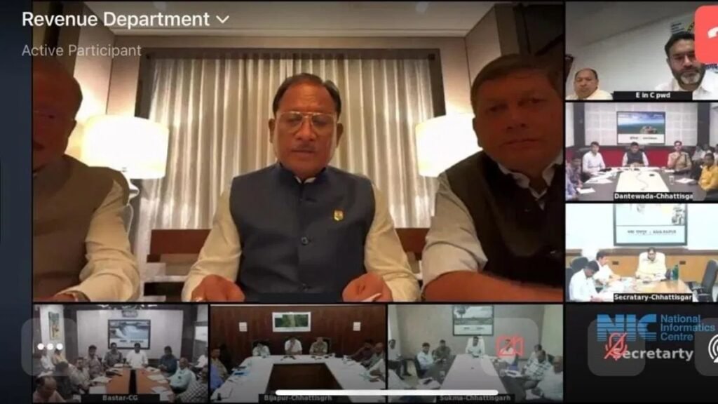 दक्षिण कोरिया से वीडियो कांफ्रेंसिंग में सीएम साय ने दिए निर्देश, बाढ़ प्रभावित बस्तर में हर संभव मदद सुनिश्चित करने का आश्वासन