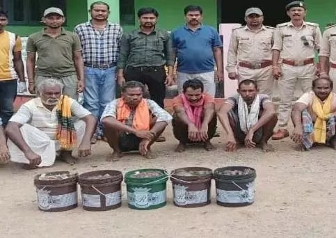 हिट एंड रन मामला : वाहन की टक्कर से हिरण की मौत, 6 आरोपी गिरफ्तार