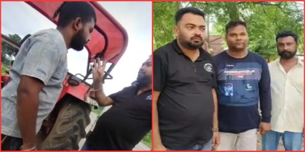 कोरबा में फर्जी पुलिस बनकर ट्रैक्टर चालक से वसूली, पुलिस ने तीन आरोपियों को दबोचा