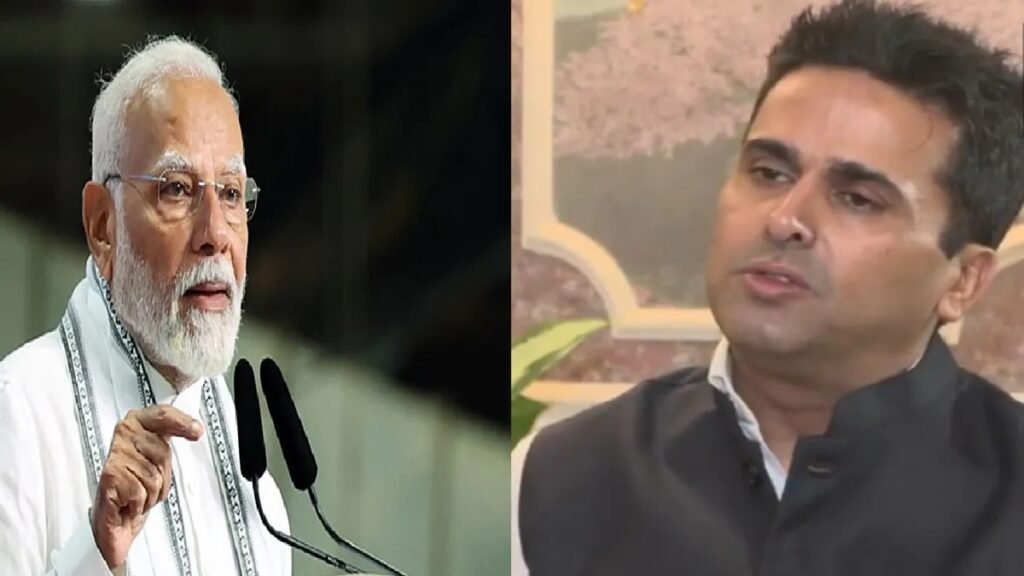 कांग्रेस नेता अहमद पटेल के बेटे ने की पीएम मोदी की जमकर तारीफ – कहा, “देश सुरक्षित हाथों में”