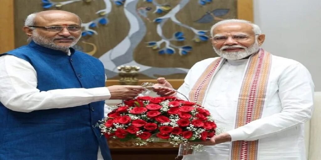 NDA ने उपराष्ट्रपति उम्मीदवार के रूप में महाराष्ट्र के राज्यपाल सी.पी. राधाकृष्णन का किया ऐलान, जानिए कैसे हुआ चयन?