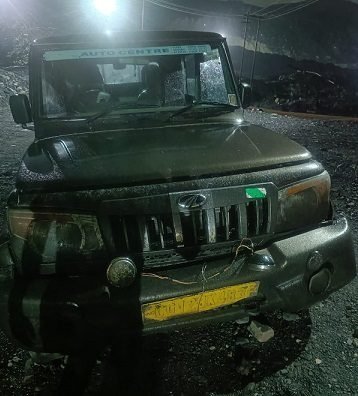 कोरबा: दीपका एरिया में डीजल चोरी का भंडाफोड़, CISF ने दबोचा कैंपर वाहन