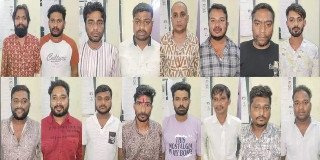 CG पुलिस का बड़ा एक्शन: ग्रीन कोया फार्म में जुए का अड्डा ध्वस्त, 16 जुआरी गिरफ्तार
