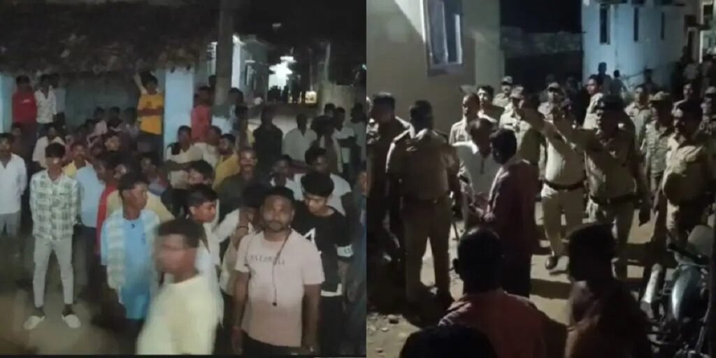 CG News : दो गुटों में खूनी संघर्ष… युवक की हत्या के बाद भड़के ग्रामीण, पुलिस पर बरसाए पत्थर