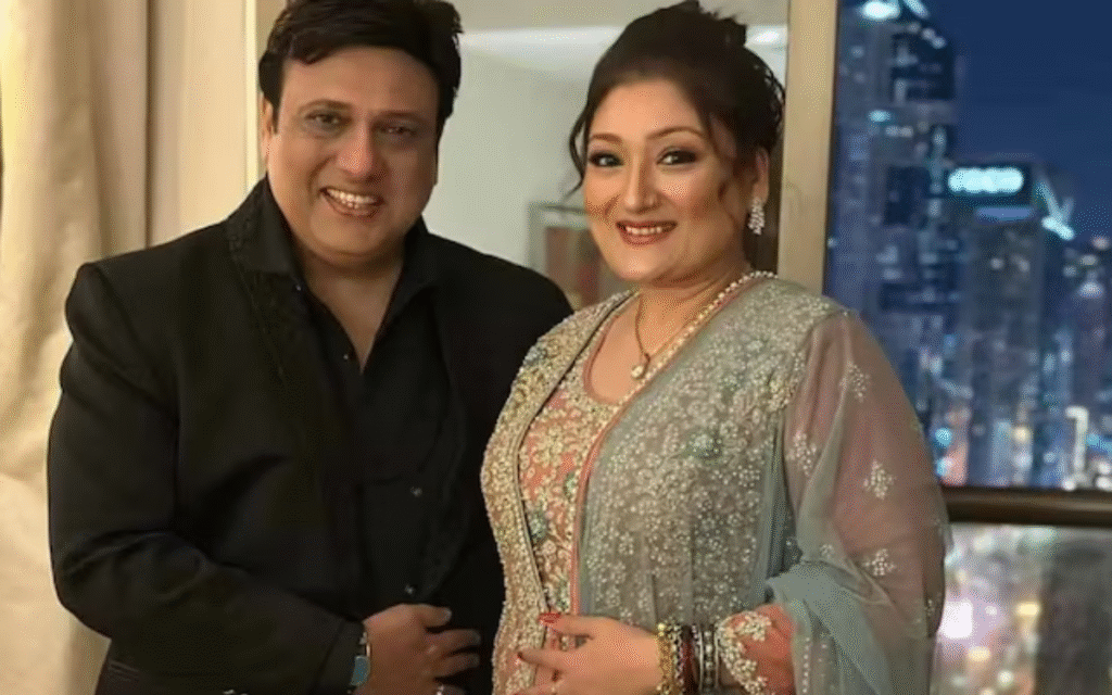 govinda-Sunita Ahuja