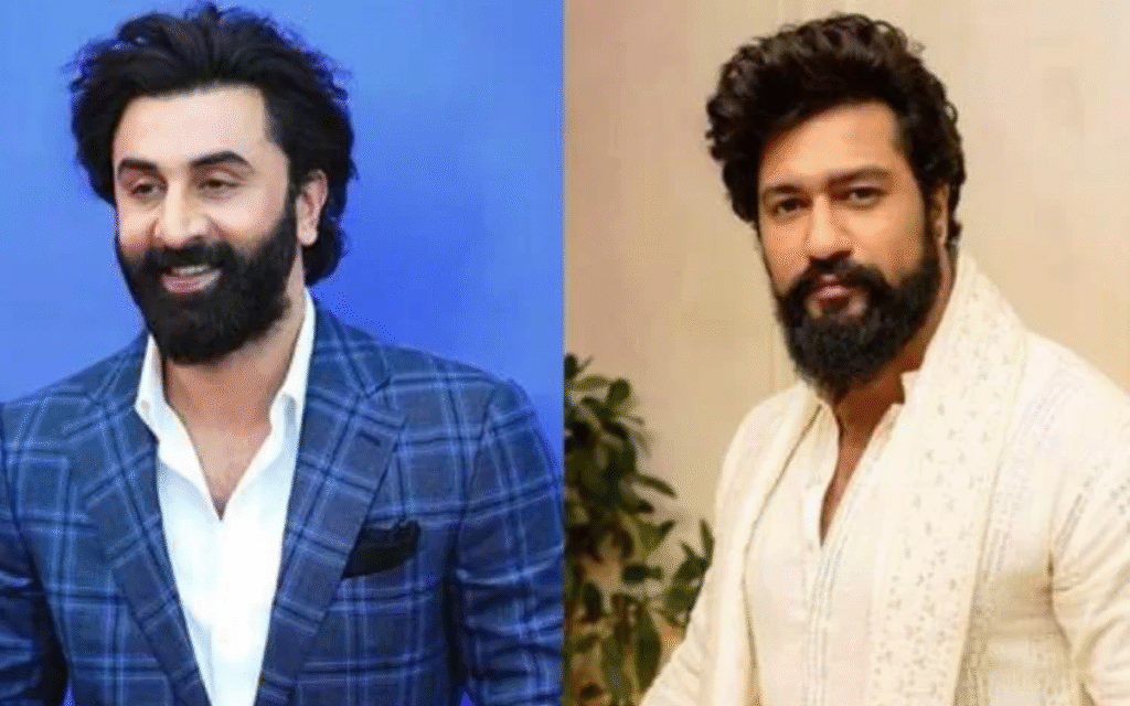 Vicky Kaushal and Ranbir Kapoor