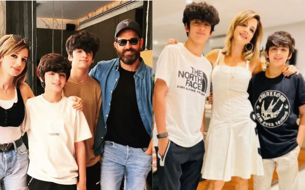 Hrithik Roshan's son Ridhan's