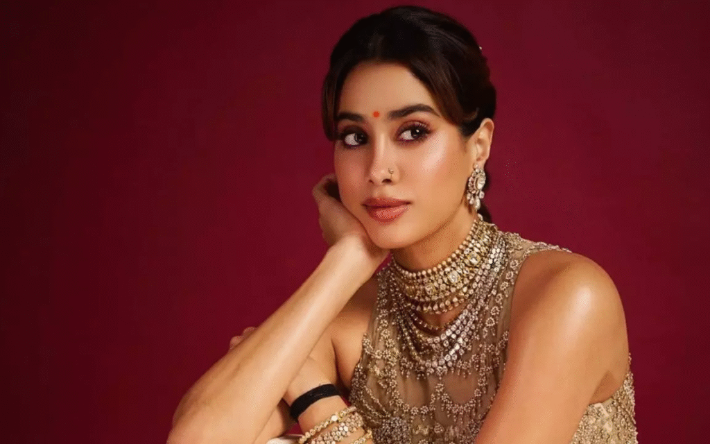 Janhvi Kapoor's