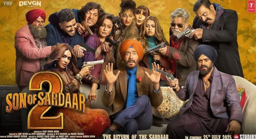 Son Of Sardaar 2