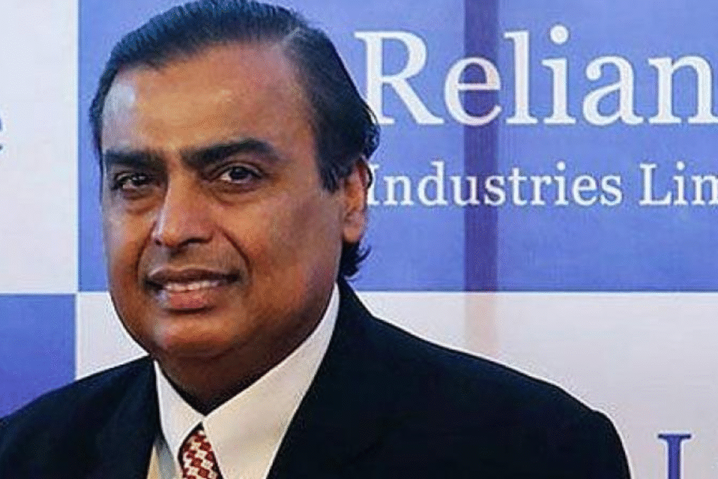 Mukesh Ambani