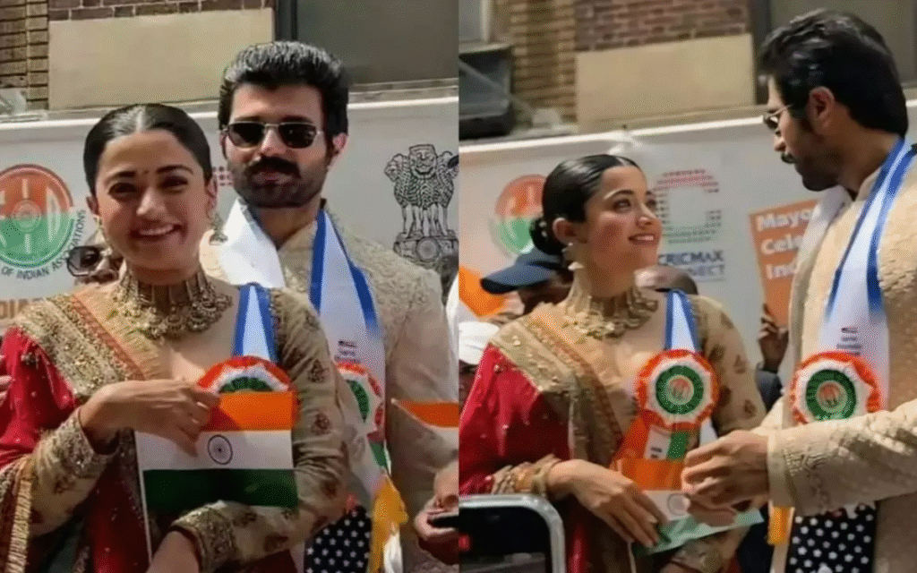 Rashmika Mandanna-Vijay Deverakonda's