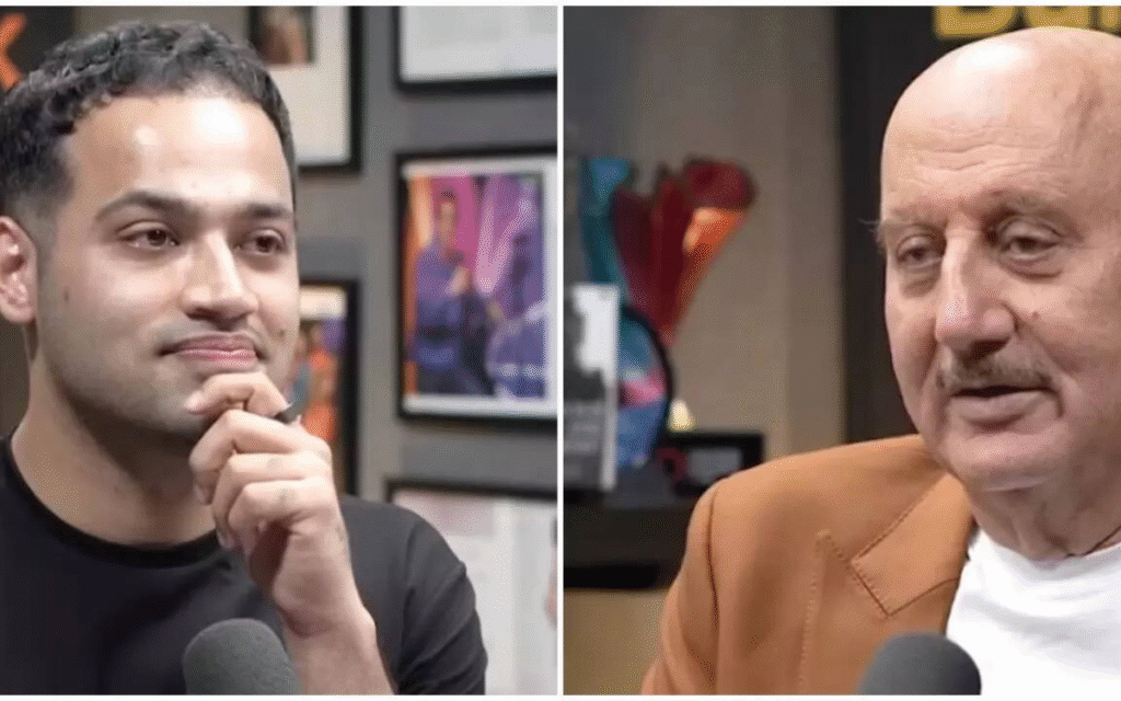 Anupam Kher’s shocking attack on Raj Shamani: बोले- ‘नकली इंसान’, इंटरव्यू में मेरी बातें कर दीं एडिट Anupam Kher's