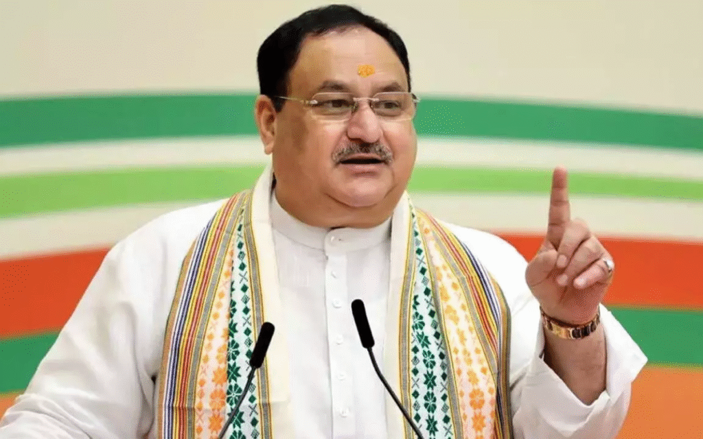 JP Nadda