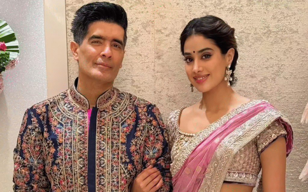 Janhvi Kapoor's
