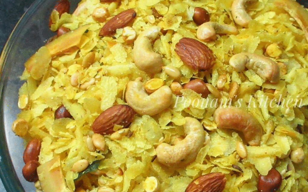 Poha wali Namkeen