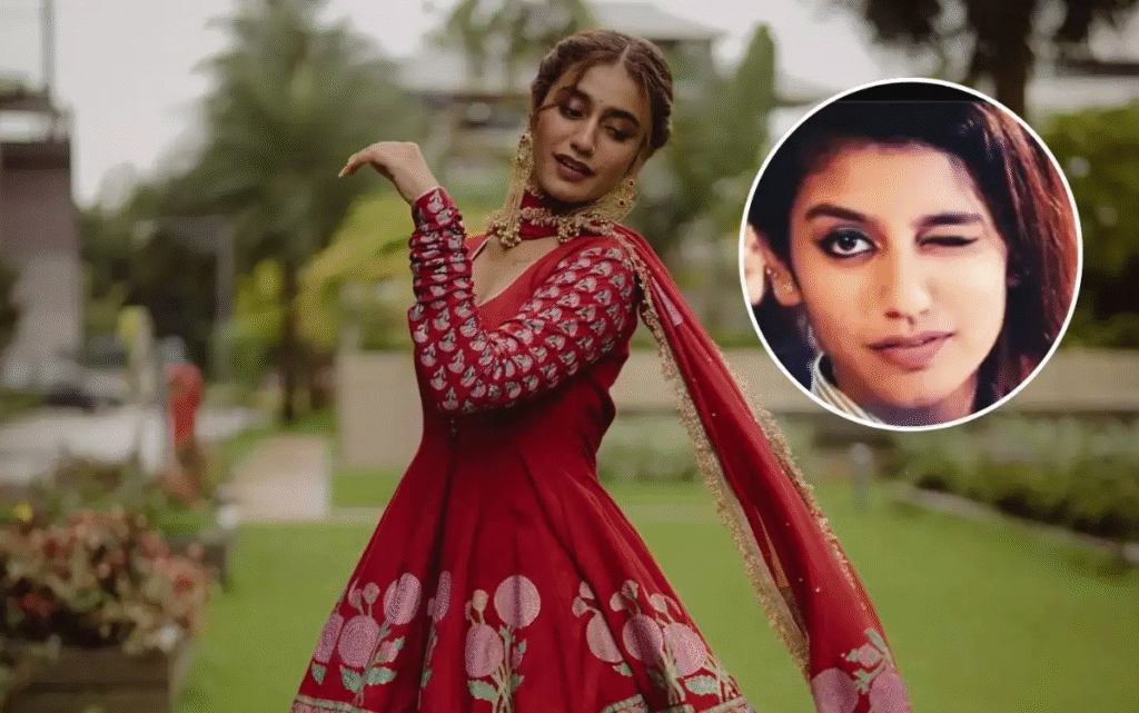 Priya Prakash Varrier