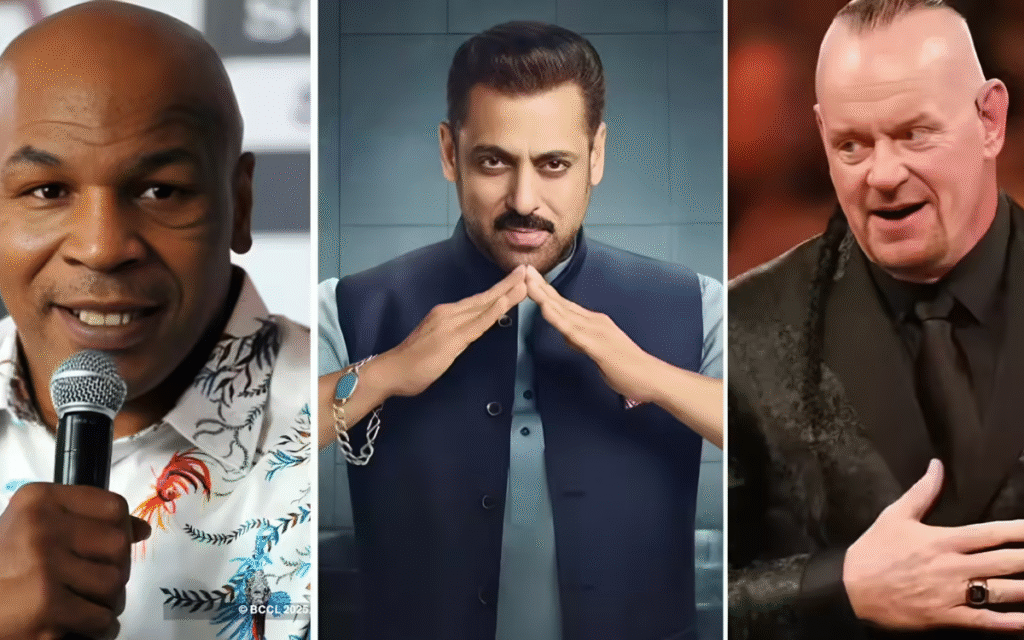 Bigg Boss 19: Explosive wildcard! माइक टायसन, अंडरटेकर और वकील काशिफ खान की Shocking एंट्री से फिर पलटेगा गेम Bigg Boss 19