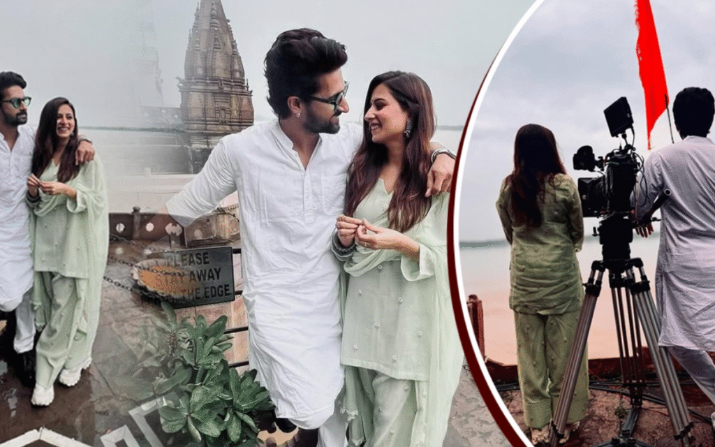 Ravi Dubey and Sargun Mehta