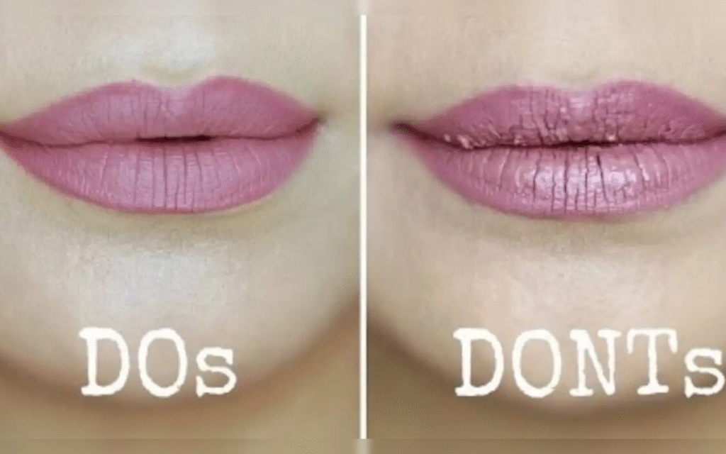 lipstick tips