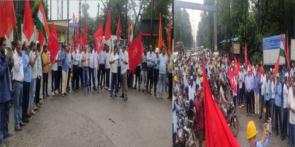 कोरबा खदानों में बोनस की लड़ाई: गेवरा, दीपका और कुसमुंडा कर्मियों ने प्रबंधन को दी चेतावनी