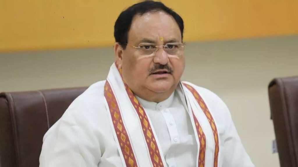 जेपी नड्डा का ऐलान: दुनिया की सबसे बड़ी पार्टी बनी बीजेपी, इतने करोड़ हुए सदस्य