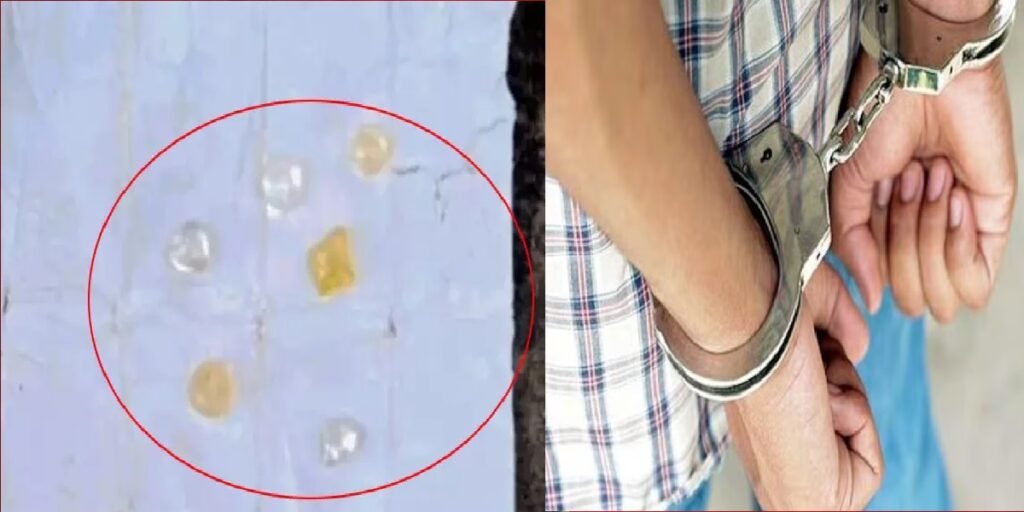 छत्तीसगढ़: पुलिस ने पकड़ी हीरे की तस्करी, 3 आरोपी गिरफ्तार