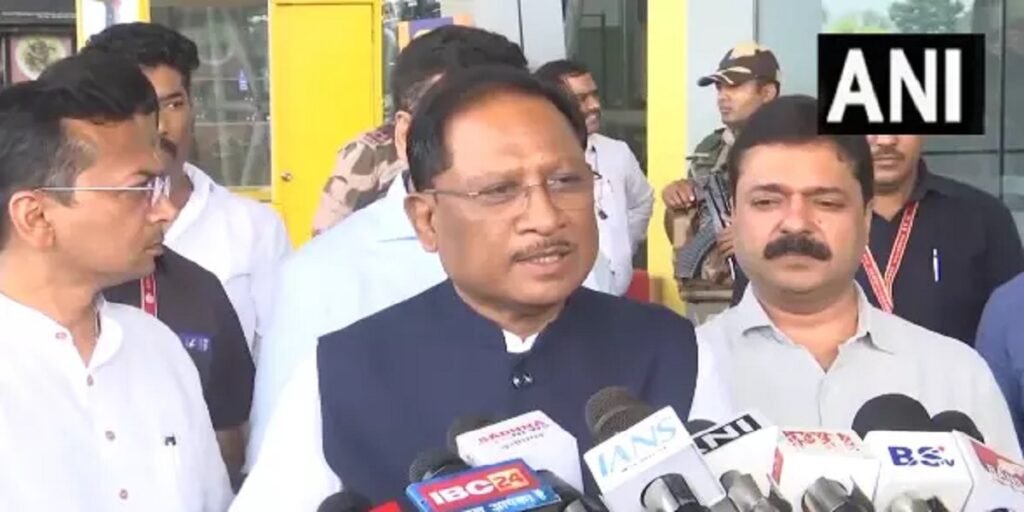 CM साय ने गरियाबंद नक्सली मुठभेड़ में जवानों की सफलता को किया सलाम