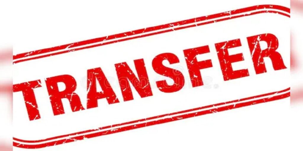 राज्य लोक निर्माण विभाग में बड़े फेरबदल, सात मुख्य अभियंताओं की नई पदस्थापना