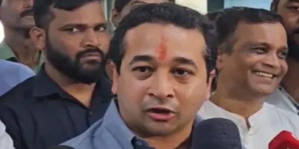 आदित्य ठाकरे पर नितेश राणे का विवादित बयान: कहा– बुर्के में छिपकर देखेंगे भारत-पाकिस्तान मैच