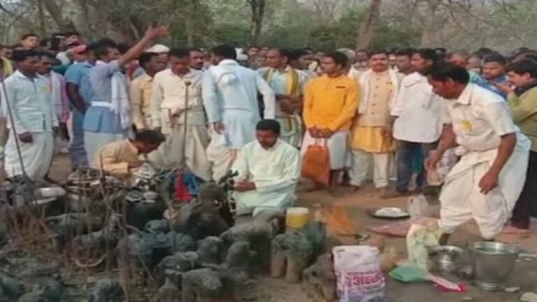 शारदीय नवरात्रि 2025: छत्तीसगढ़ का अनोखा मंदिर, जो शक्ति पर्व में ही रहता है बंद