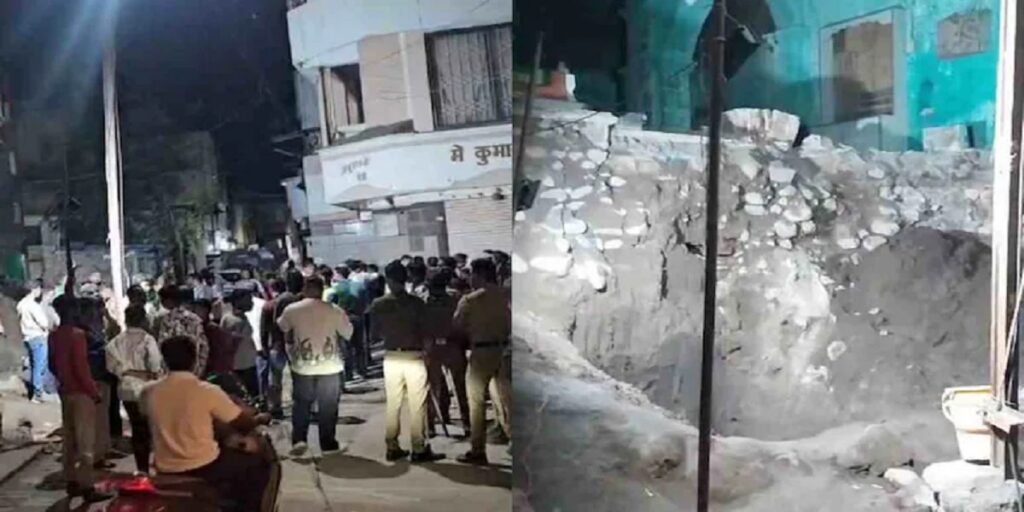 पुणे में दरगाह के नीचे सड़क खुदाई में निकली रहस्यमयी सुरंग, हिंदू-मुस्लिम संगठनों में बढ़ा तनाव