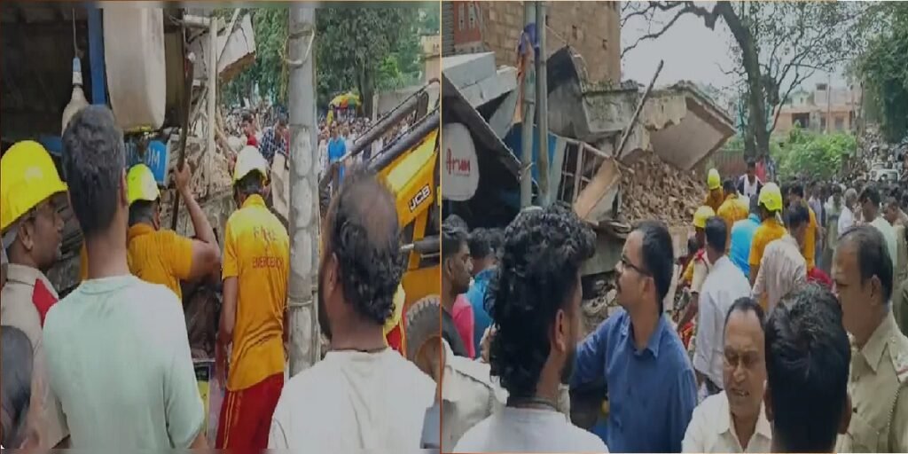 कोरापुट हादसा: मार्केट कॉम्प्लेक्स ढहा, 1 की मौत, कई के दबे होने की आशंका
