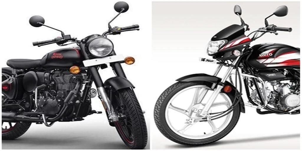 GST कटौती का असर: Royal Enfield Bullet बनाम Hero Splendor Plus – कौन सी बाइक हुई ज्यादा किफायती?