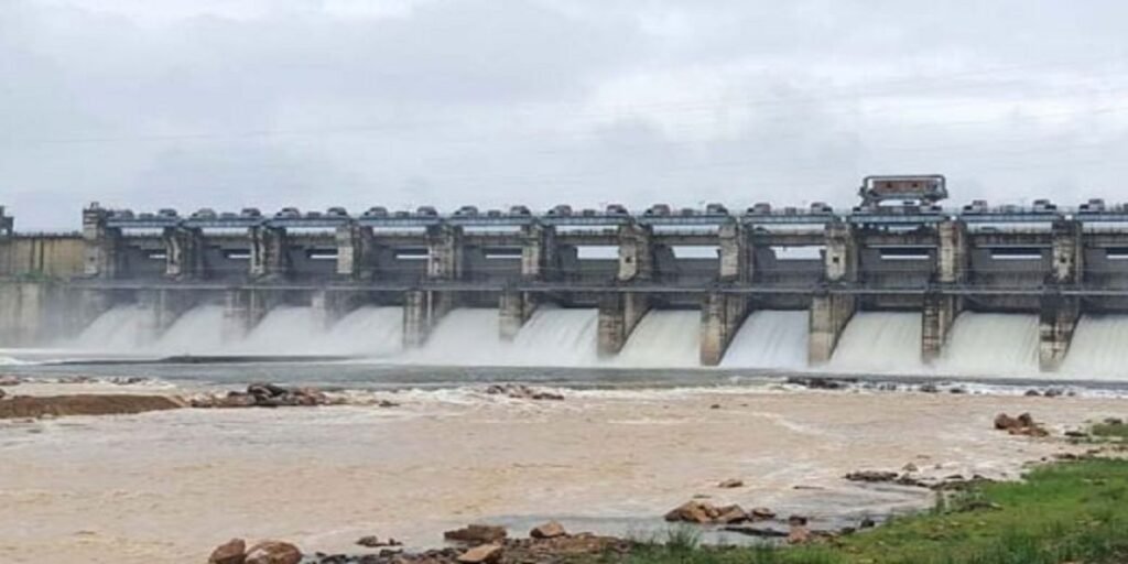 गंगरेल बांध में बढ़ा जलस्तर, महासमुंद के कई गांवों में अलर्ट जारी