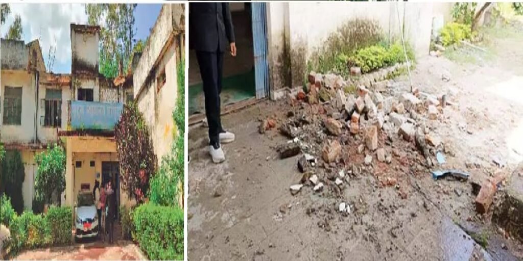 CG Breaking: अंबिकापुर कुटुंब न्यायालय में हादसा, छज्जा और रेलिंग ढही, अधिवक्ता व पक्षकार घायल