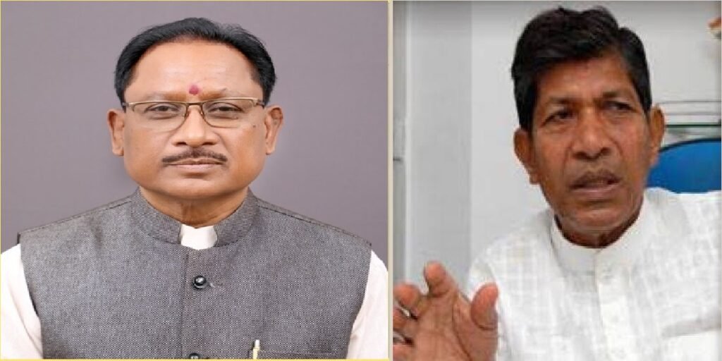 कोरबा कलेक्टर विवाद: सीएम साय बोले – ननकीराम कंवर वरिष्ठ नेता, शिकायत की जांच जारी