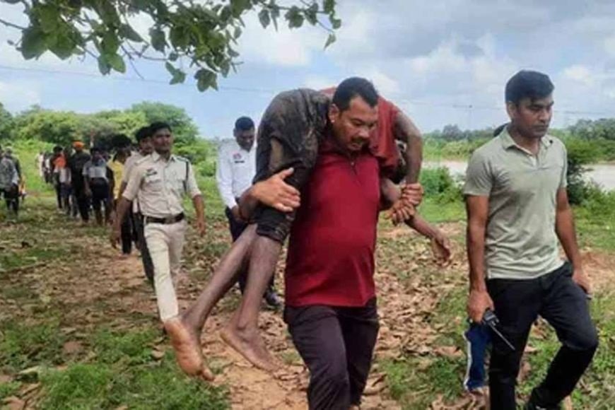 CG NEWS: नशे में युवक ने इंद्रावती नदी के बड़े पुल से लगाई छलांग, SDRF ने बचाई जान