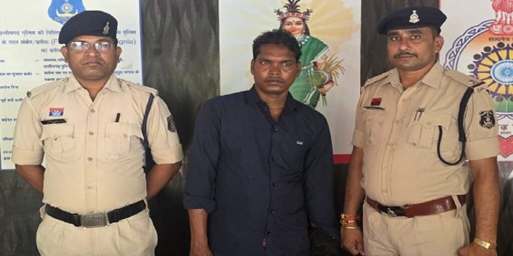 जांजगीर-चाम्पा: महिला से अनाचार करने वाला आरोपी गिरफ्तार, पुलिस ने की कार्रवाई