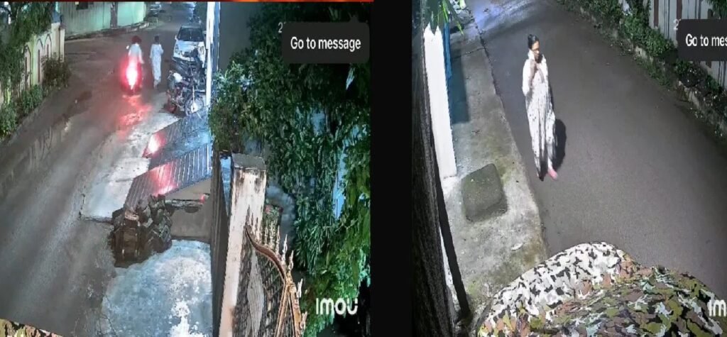 CG CRIME : रायपुर में एक्टिवा सवार बदमाशों ने महिला से छीना पर्स, CCTV में कैद हुई वारदात