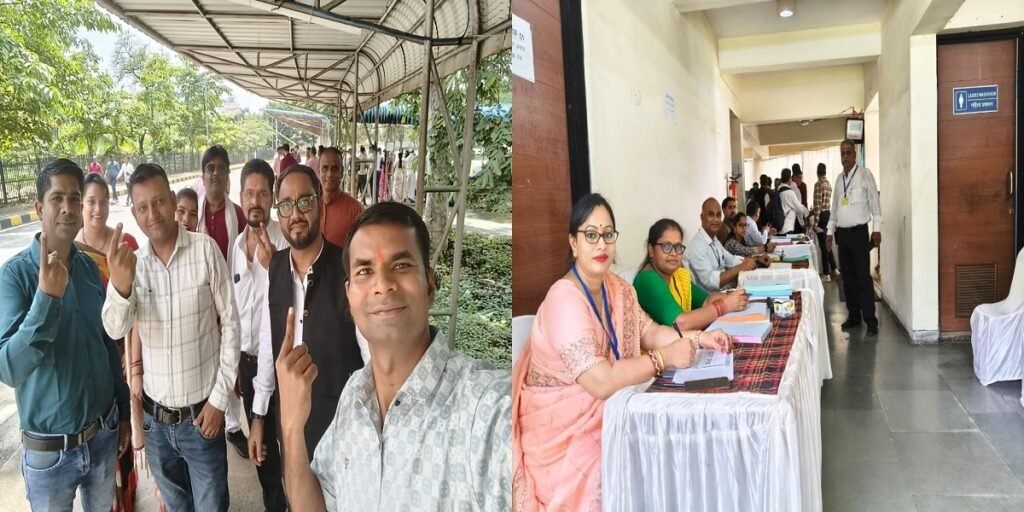 छत्तीसगढ़ मंत्रालय कर्मचारी संघ चुनाव: अध्यक्ष समेत 7 पदों पर मतदान शुरू