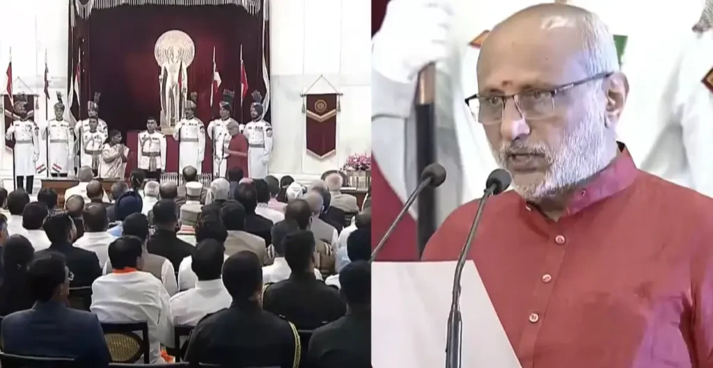 C P Radhakrishnan