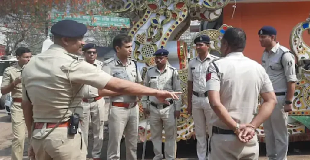 Raipur Nude Party