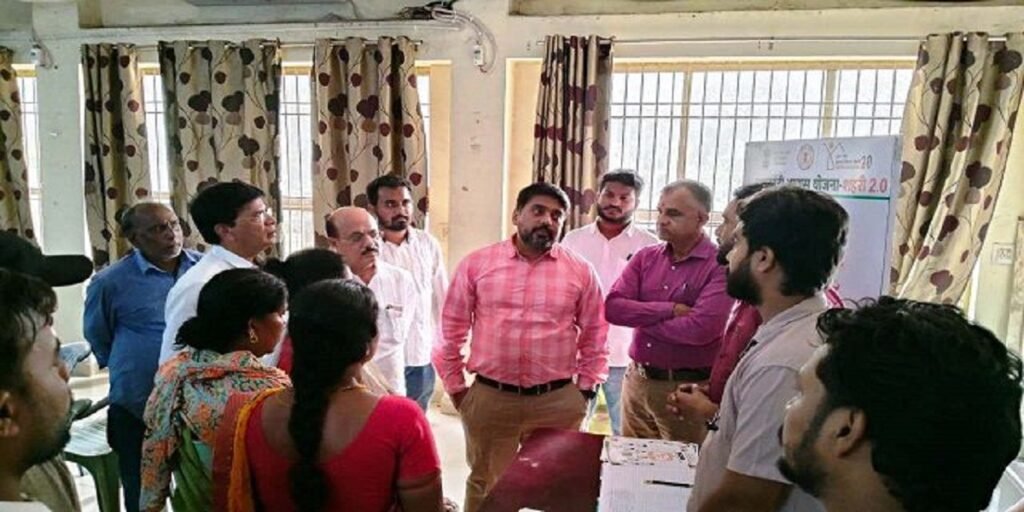 कोरबा: “स्वच्छता ही सेवा-2025” के तहत सफाईकर्मियों का स्वास्थ्य परीक्षण सम्पन्न