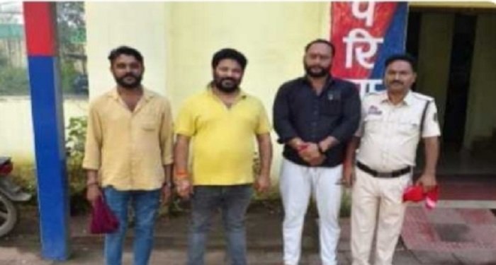 Korba : भाजपा पार्षद को जान से मारने की धमकी, तीन आरोपी गिरफ्तार