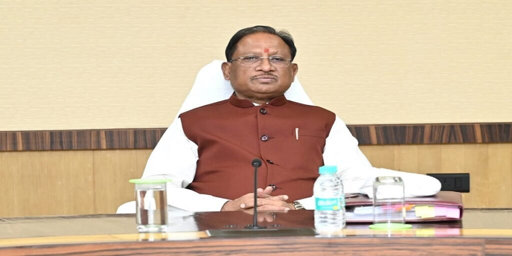 CM साय का सख्त संदेश, लुत्ती बांध टूटने पर अफसरों को चेतावनी